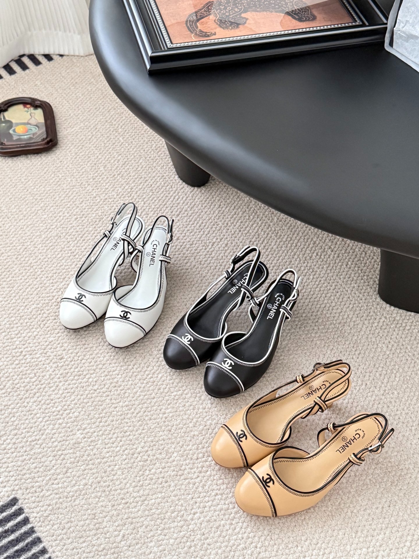 샤* 25 빈티지 샌들