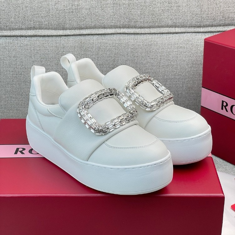 로저비비에 비브 업 스니커즈