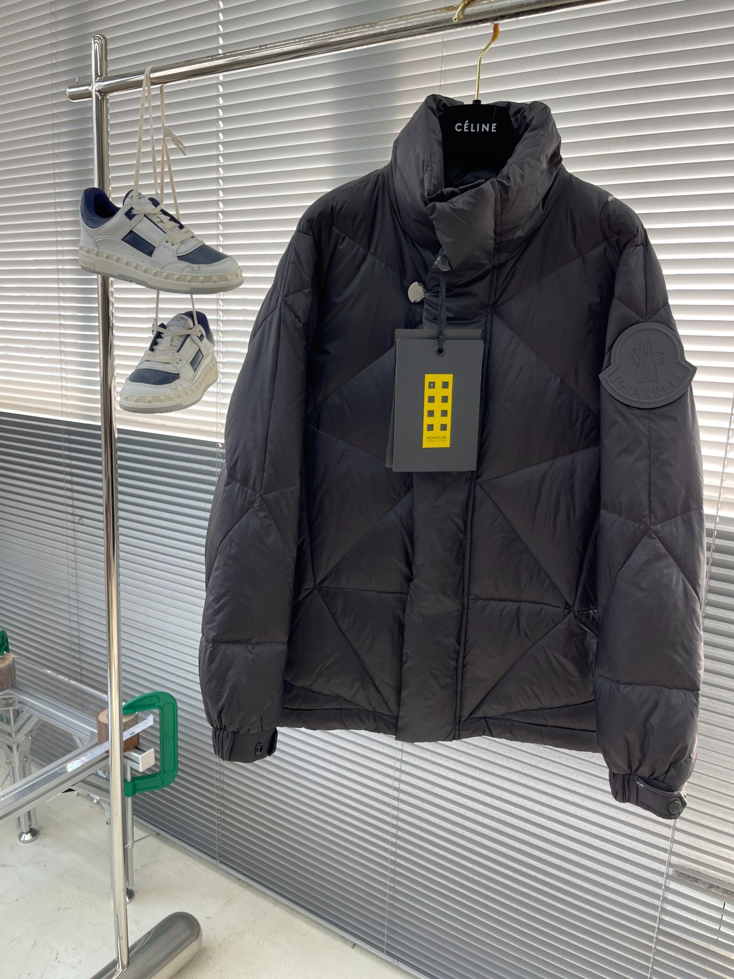 몽*레르 패럴 윌리엄 콜라보 한정판 패딩