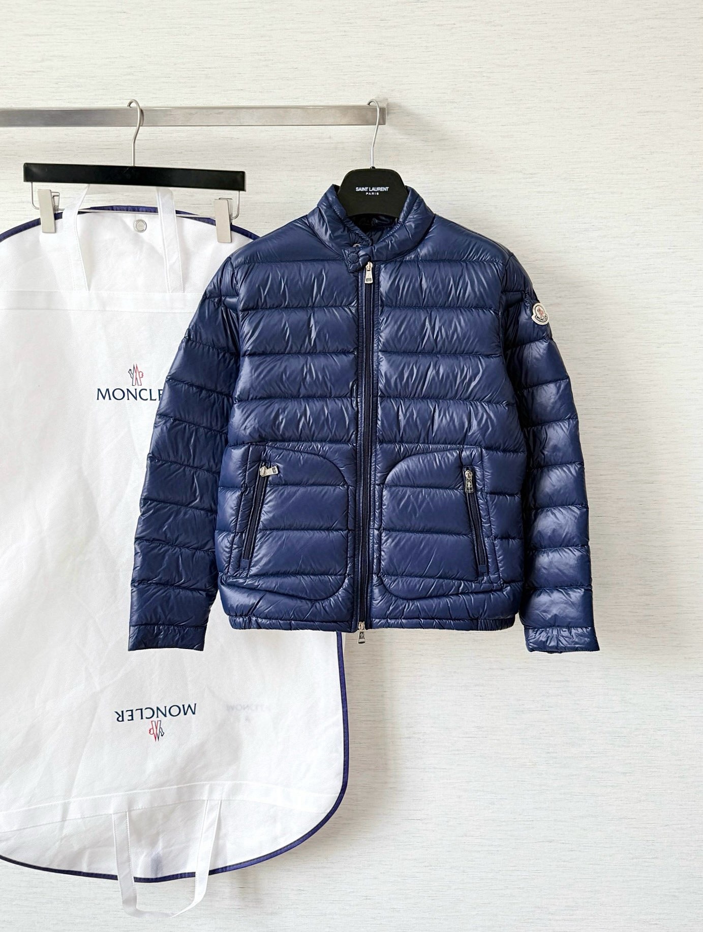 몽*레르 오리지널 얇은 오리털 패딩