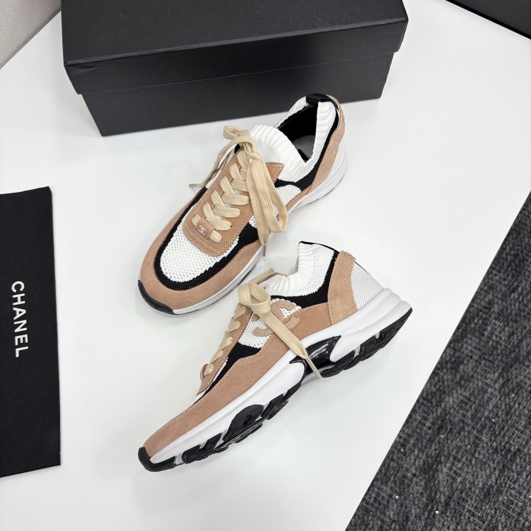 샤* 이른 봄 신상 모직 패치 스니커즈