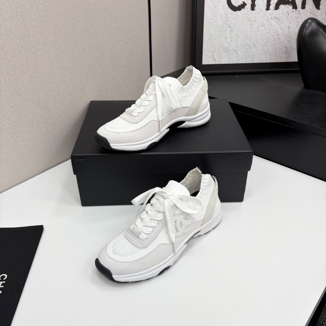 샤* 이른 봄 신상 모직 패치 스니커즈