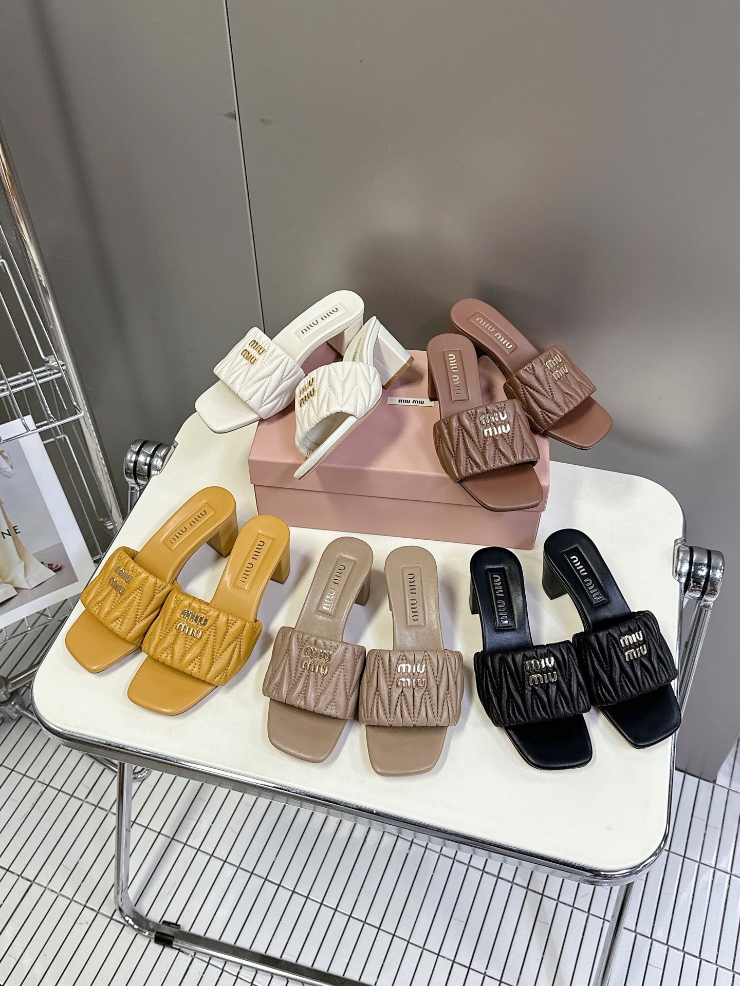 미*미* 봄여름 패션 슬리퍼
