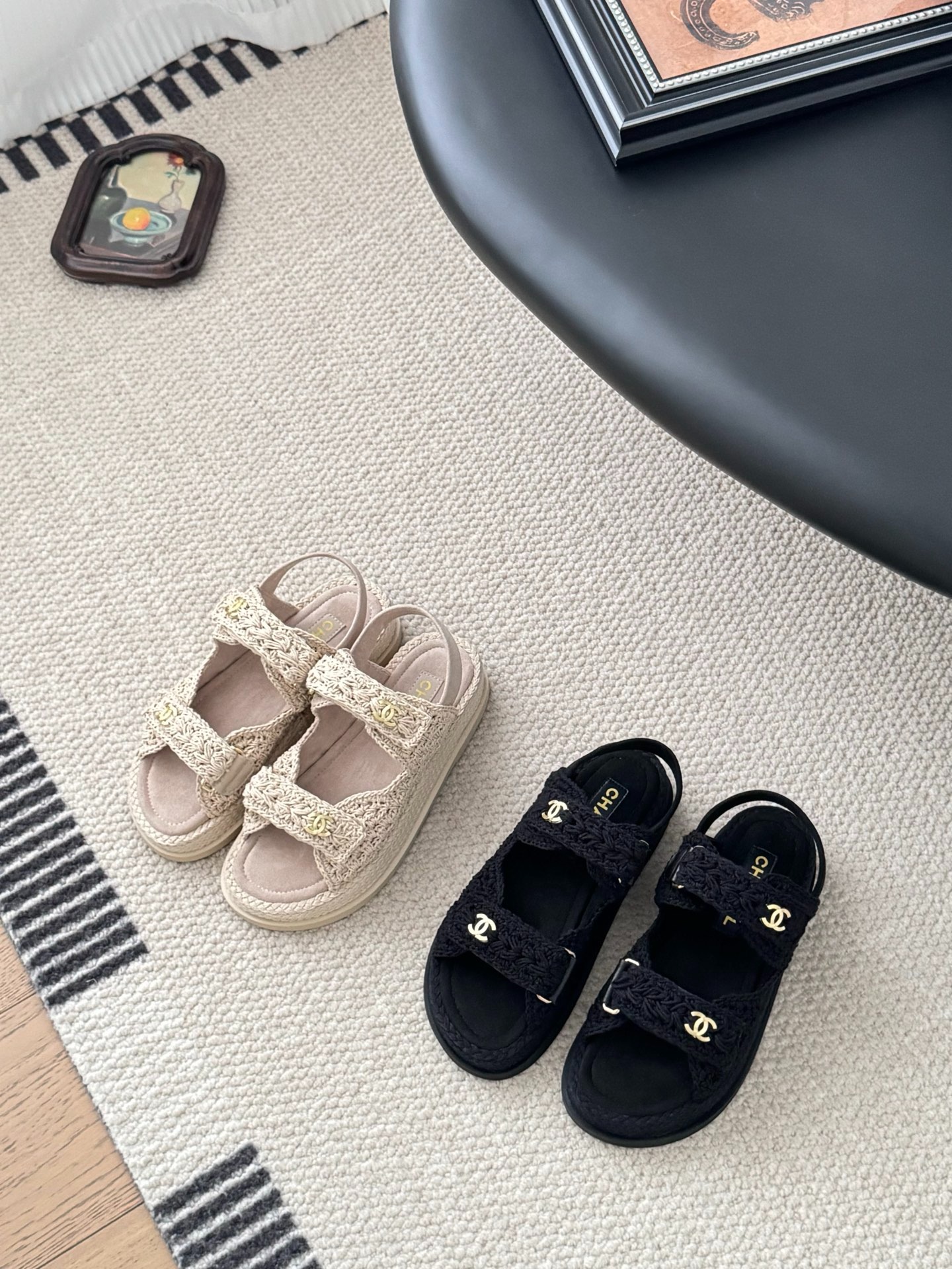 샤* 25 신상 벨크로 샌들