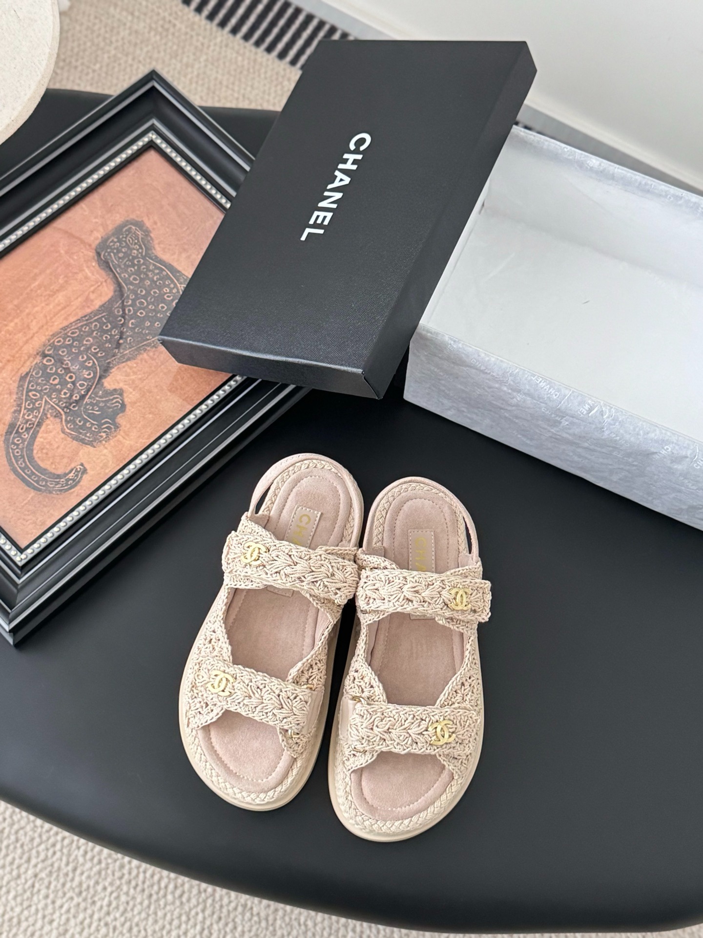 샤* 25 신상 벨크로 샌들