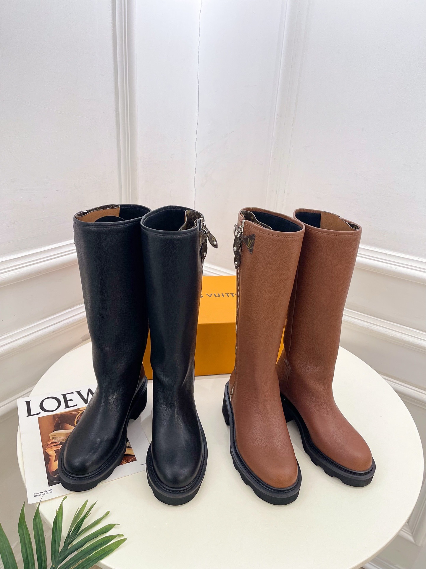 루*비통 25 신상 보부르 하이부츠