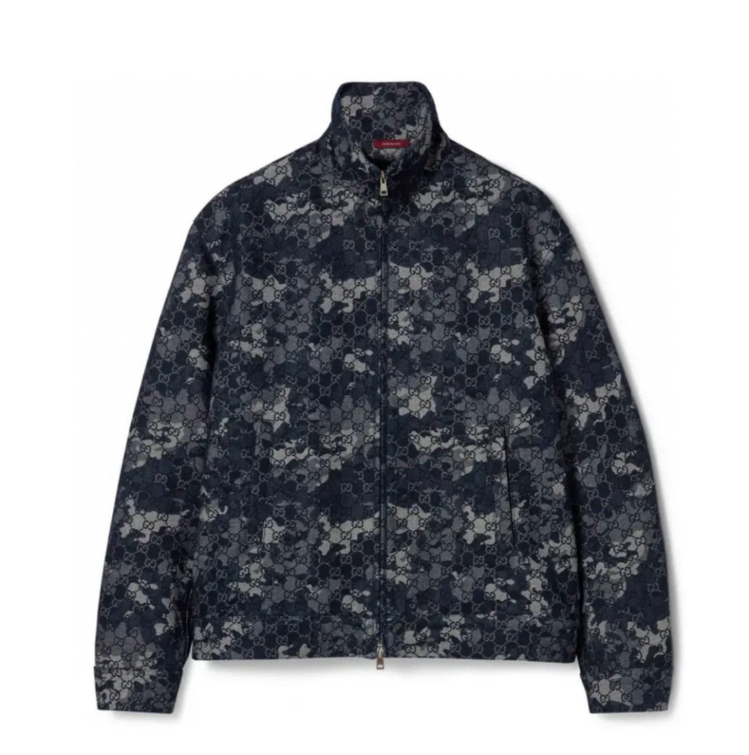구* 25ss 신상 GG쟈가드 데님 재킷