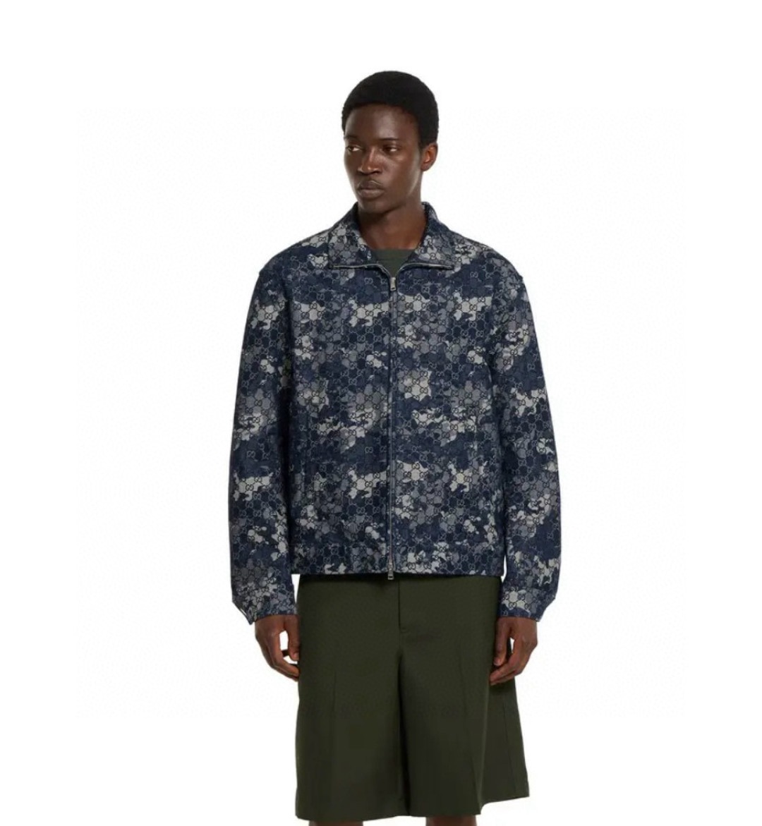 구* 25ss 신상 GG쟈가드 데님 재킷