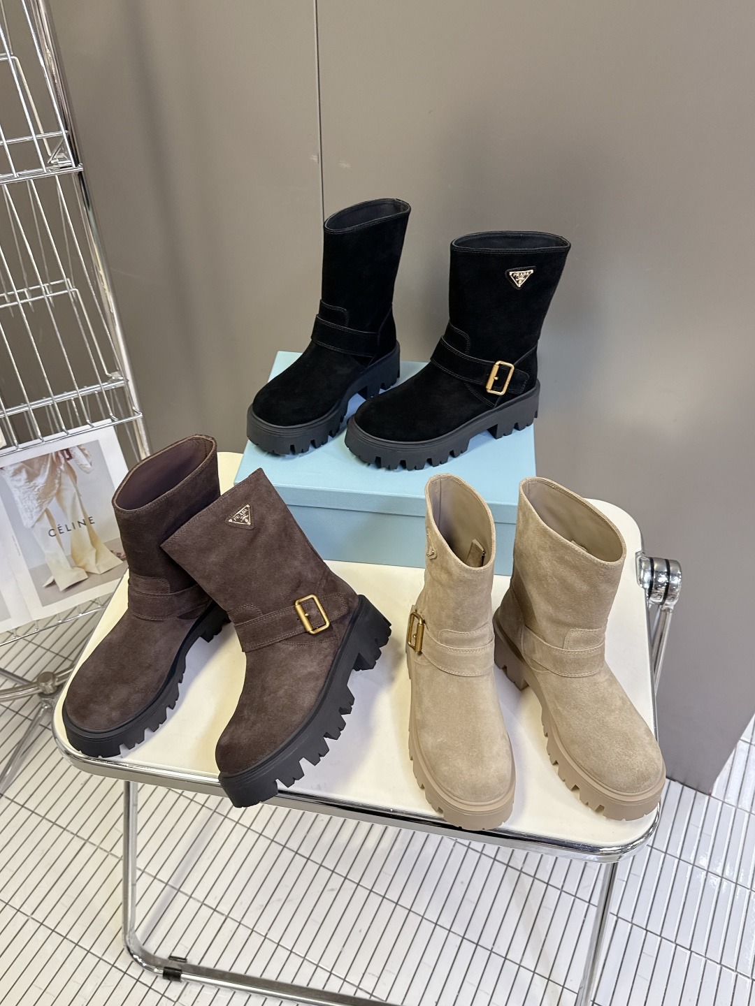 프*다 가을/겨울 신상 부츠