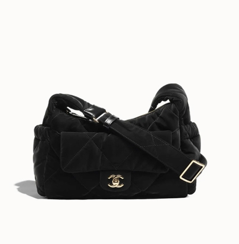 샤넬 24N 코코네쥬 턴락 볼링백