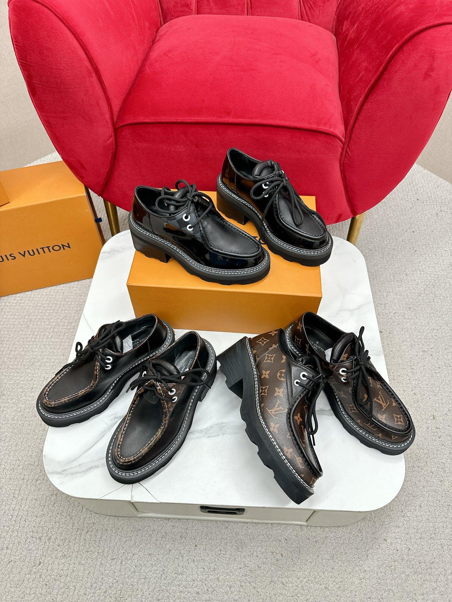 루*비통 신상 런웨이 부츠