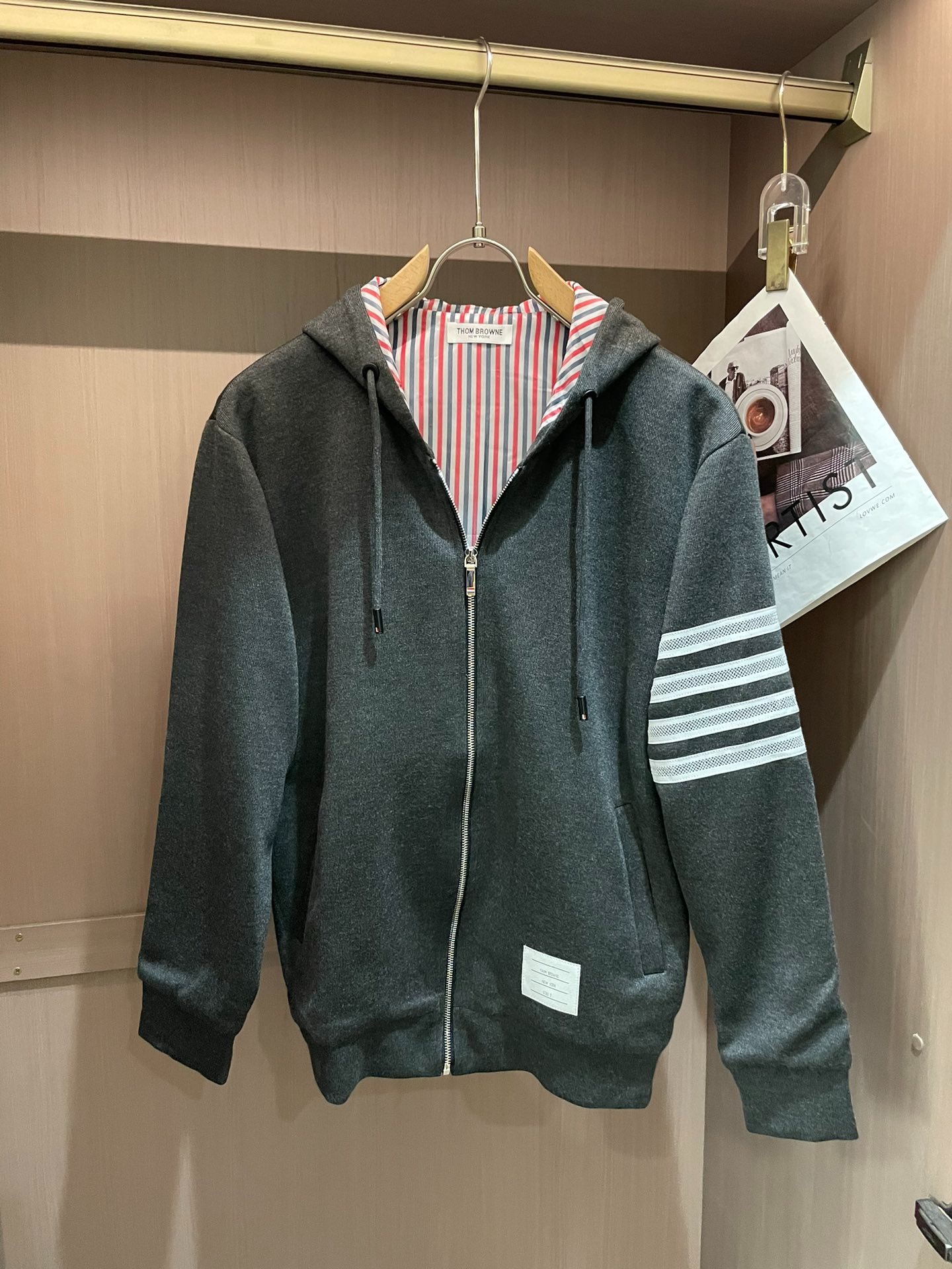 톰*라운 24 신상 매장과 같은 캐주얼 세트