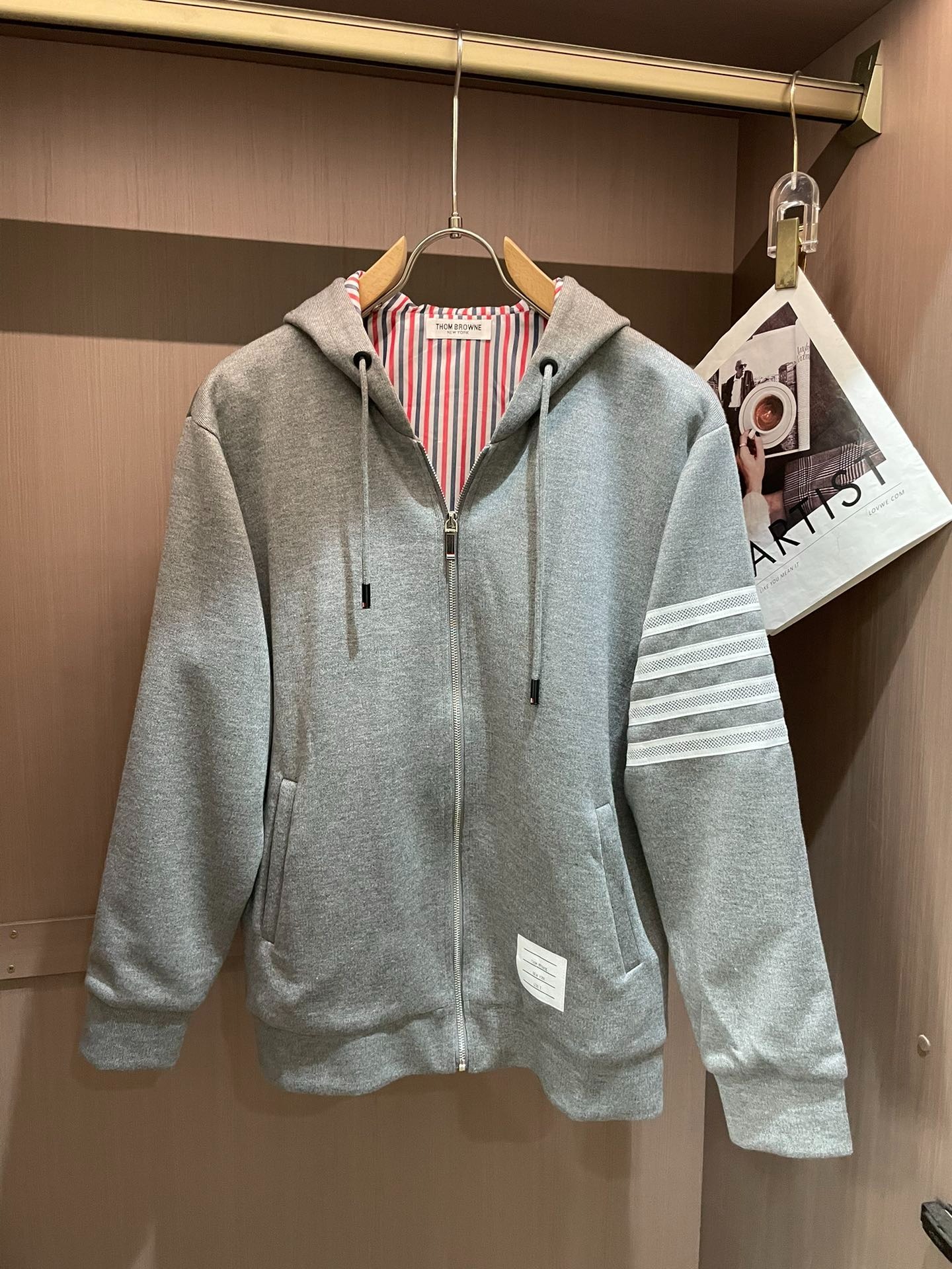 톰*라운 24 신상 매장과 같은 캐주얼 세트