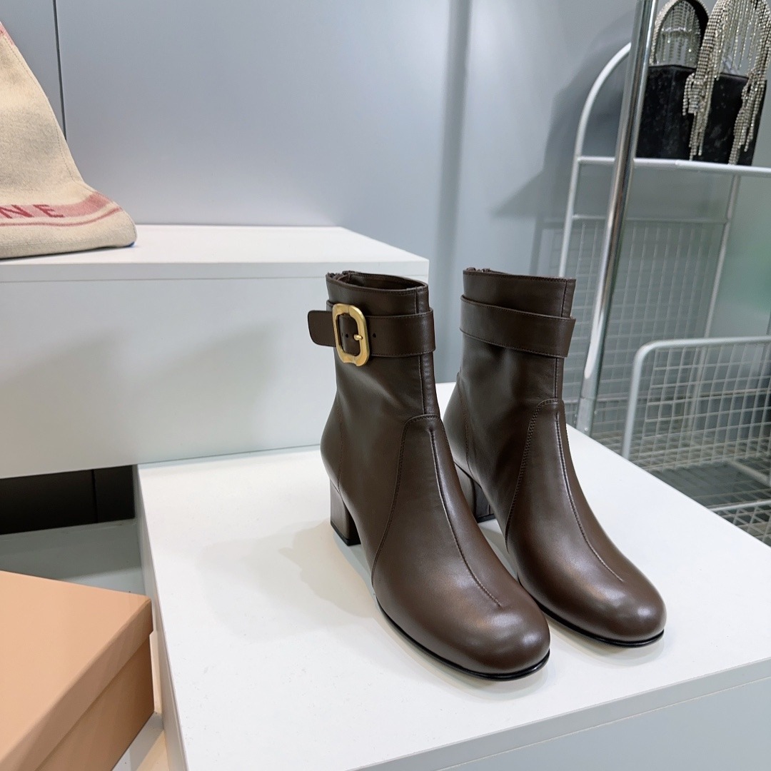 미*미* 25 가을/겨울 신상 통굽 앵클부츠