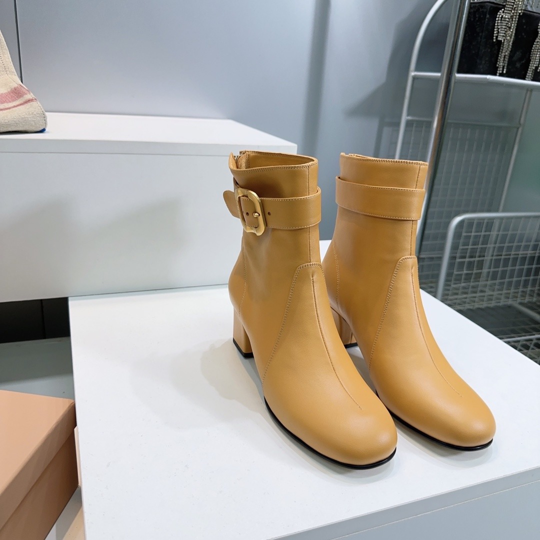 미*미* 25 가을/겨울 신상 통굽 앵클부츠