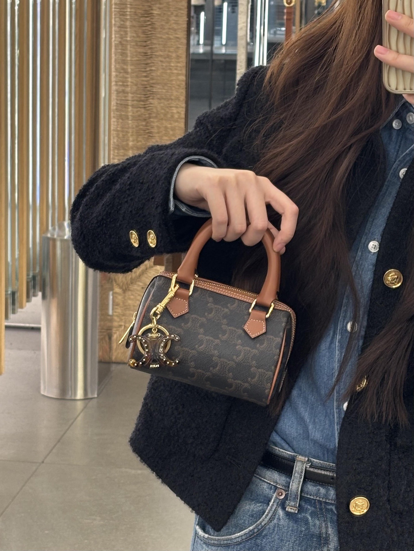 셀린느 Triope 백