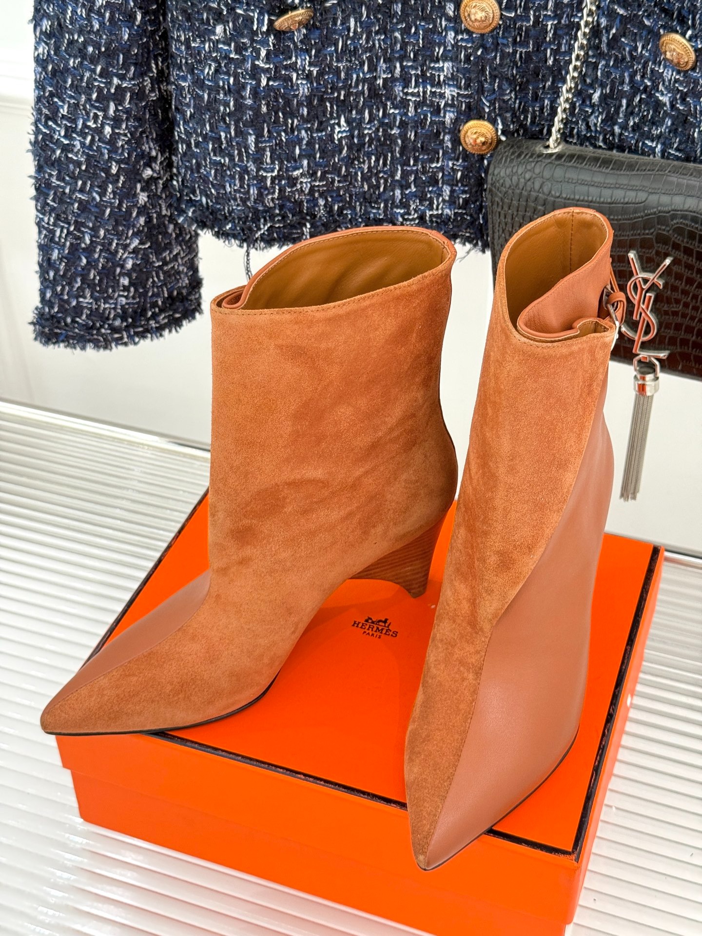 에*메스 추동 신상 앵클부츠