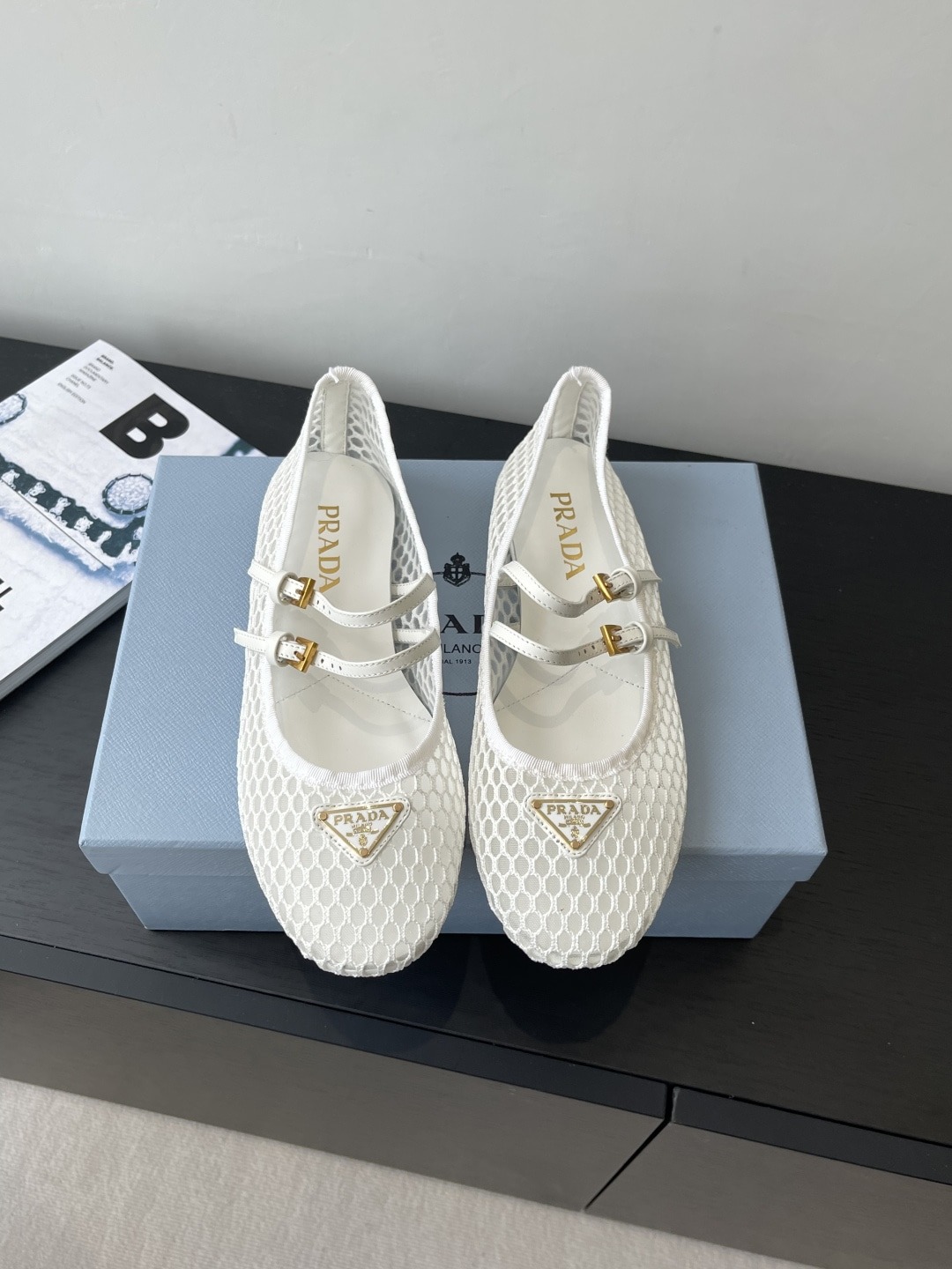 프*다 25ss 봄여름 신상 메리제인 플랫 슈즈