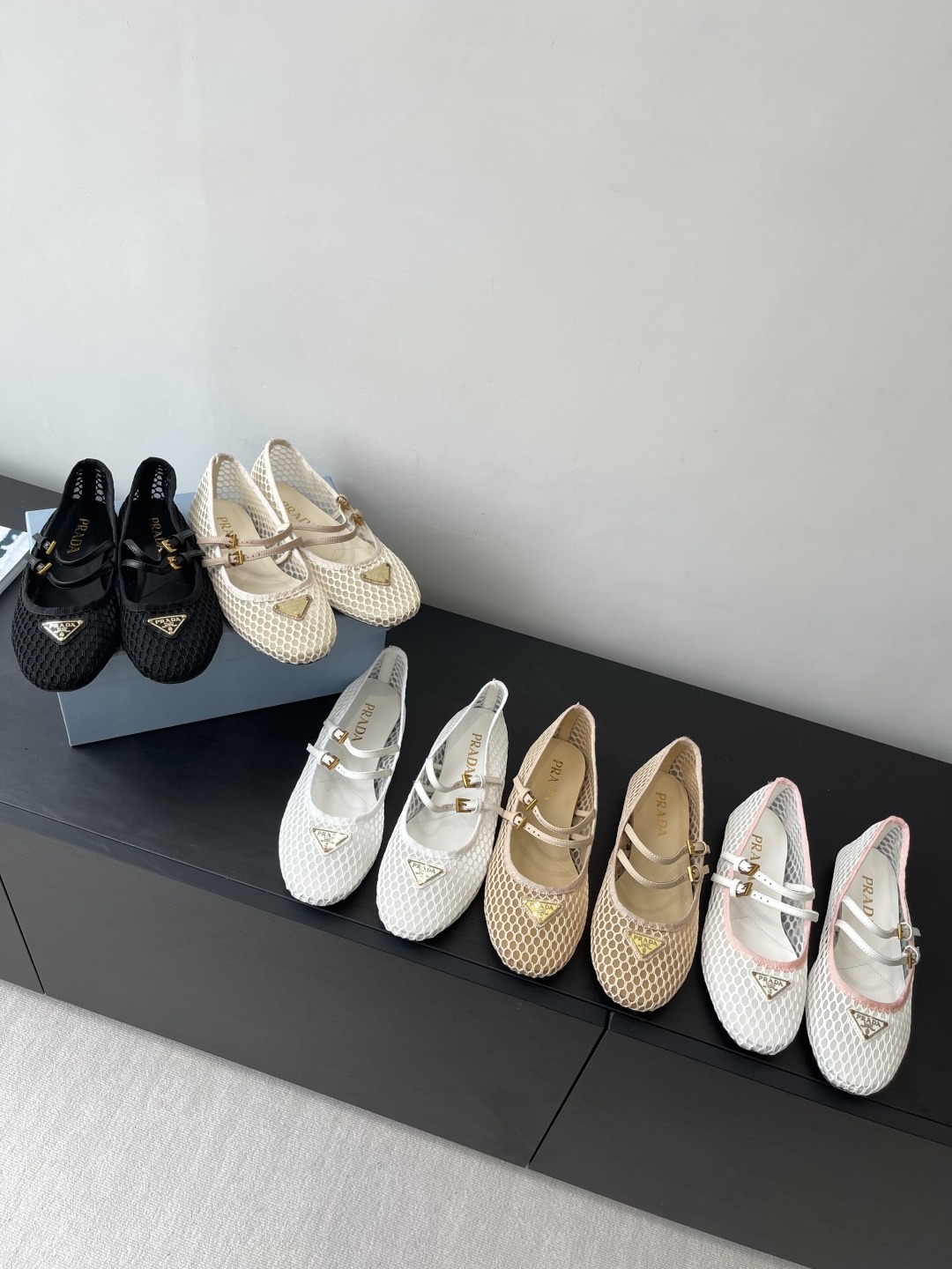 프*다 25ss 봄여름 신상 메리제인 플랫 슈즈