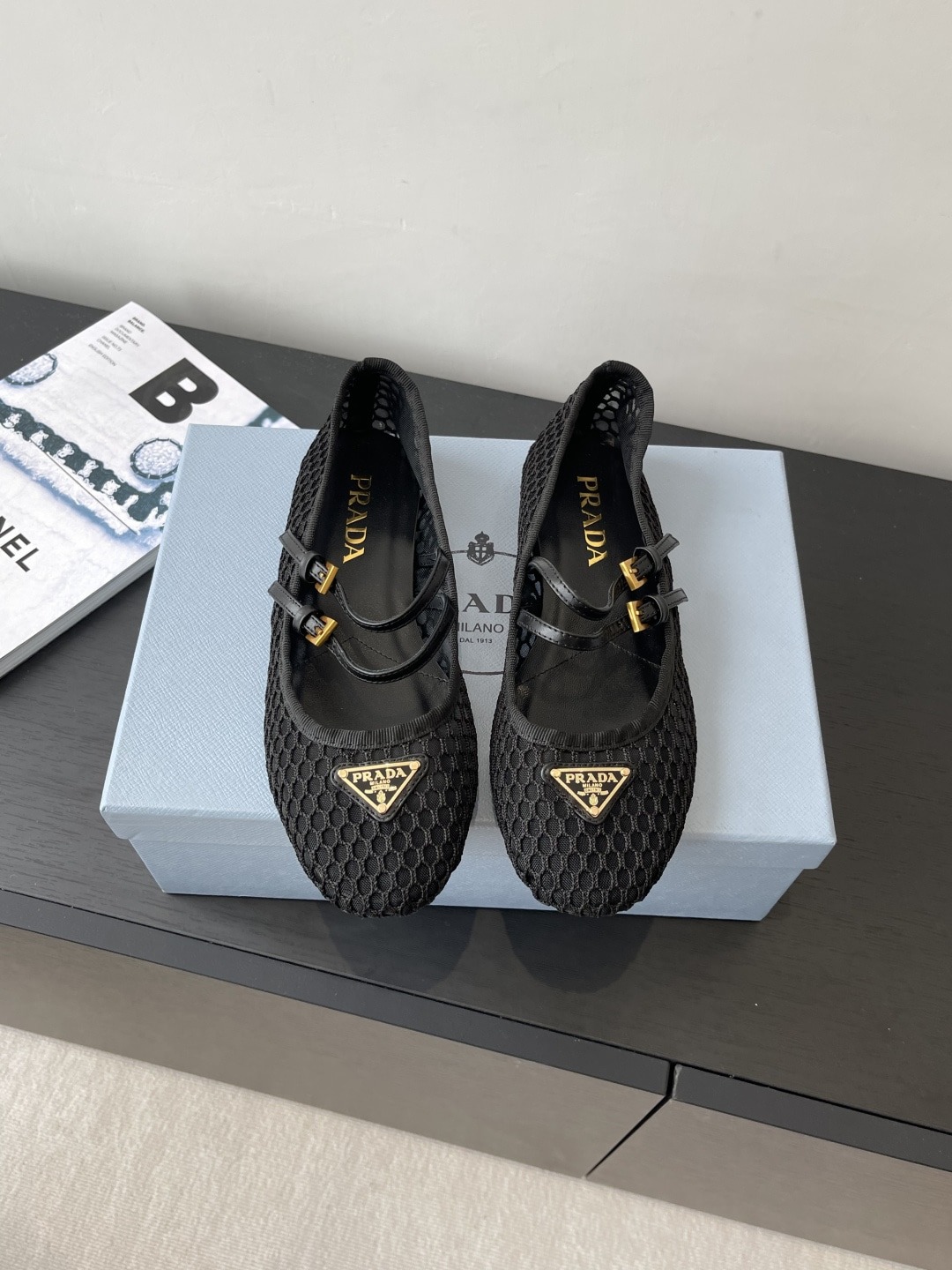 프*다 25ss 봄여름 신상 메리제인 플랫 슈즈