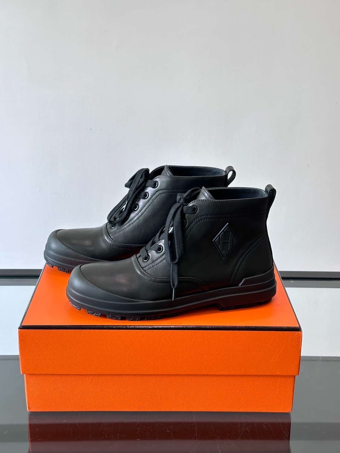 에*메스 신상 앵클 부츠