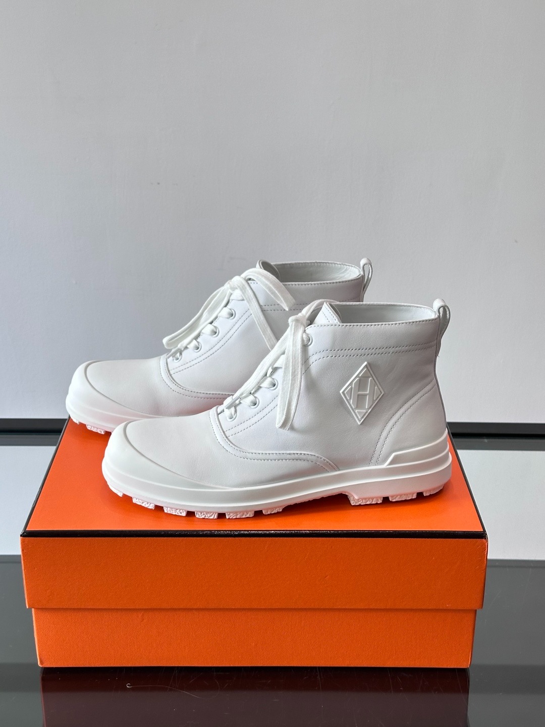 에*메스 신상 앵클 부츠