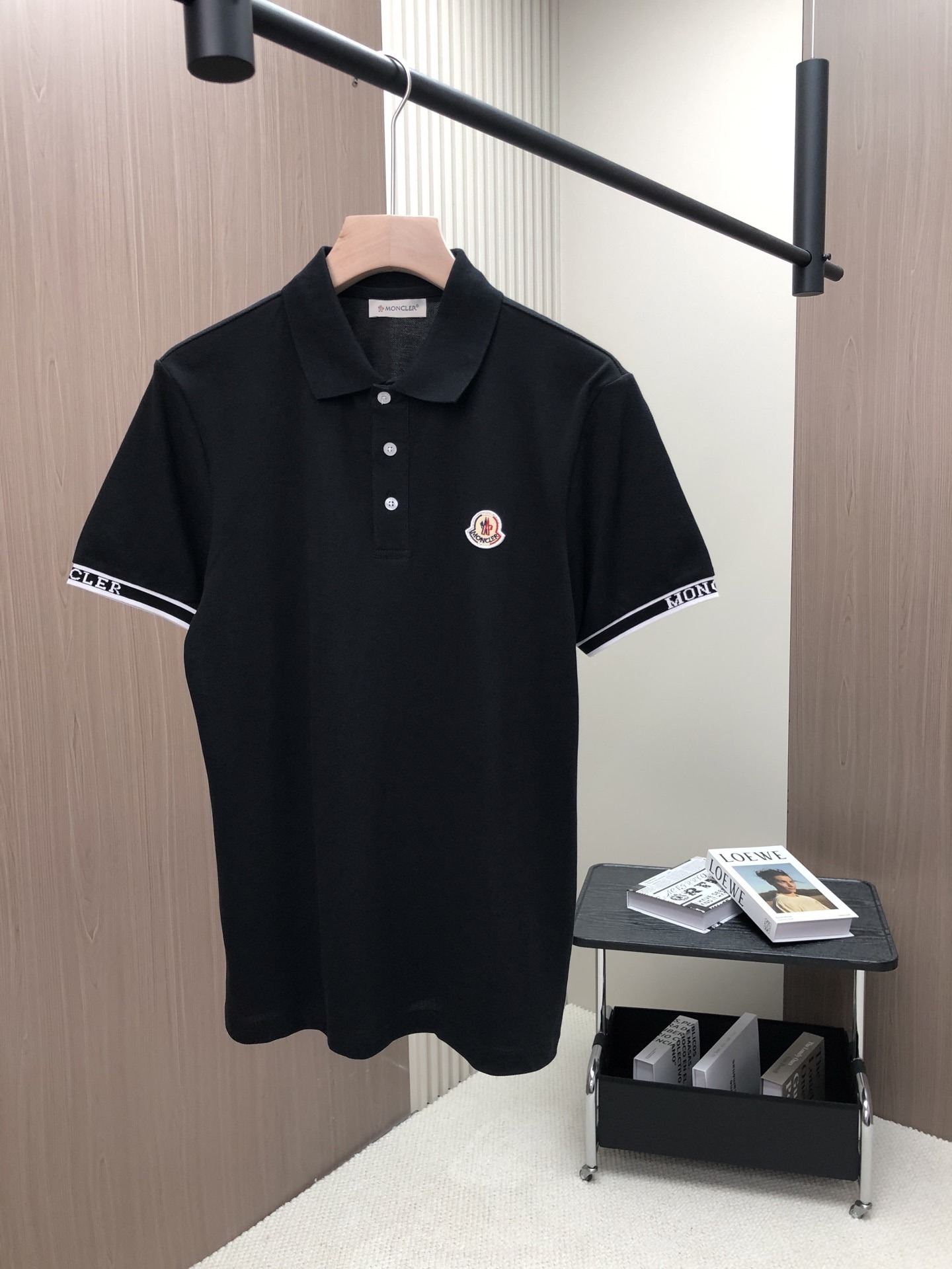 몽*레르 25SS 캐주얼 터틀넥 폴로 셔츠