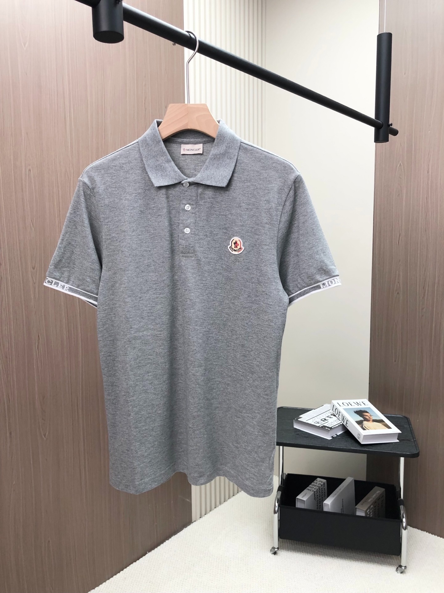 몽*레르 25SS 캐주얼 터틀넥 폴로 셔츠