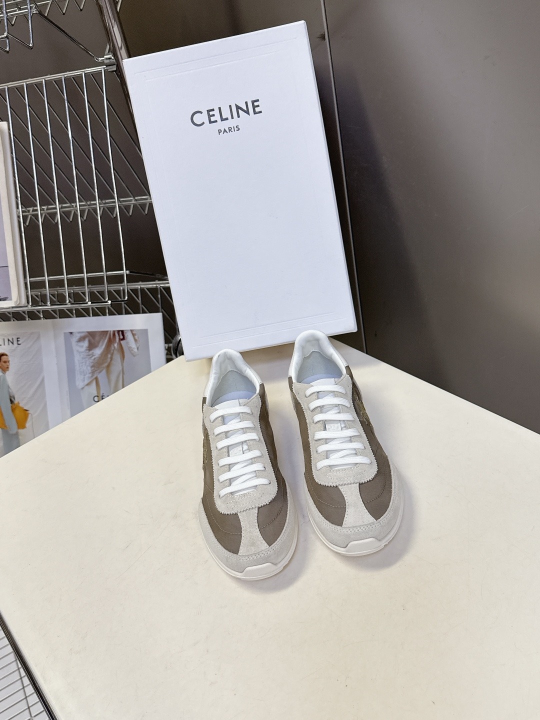 셀*느 봄여름 최신 레이서 아간 슈즈