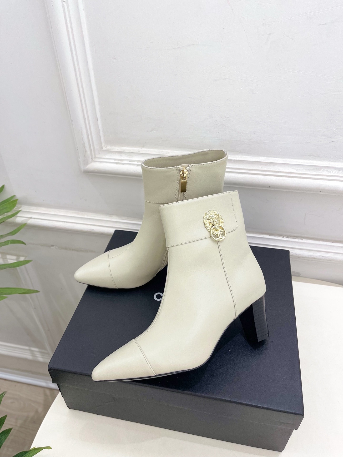 샤* 25 신상 더블C 하이힐