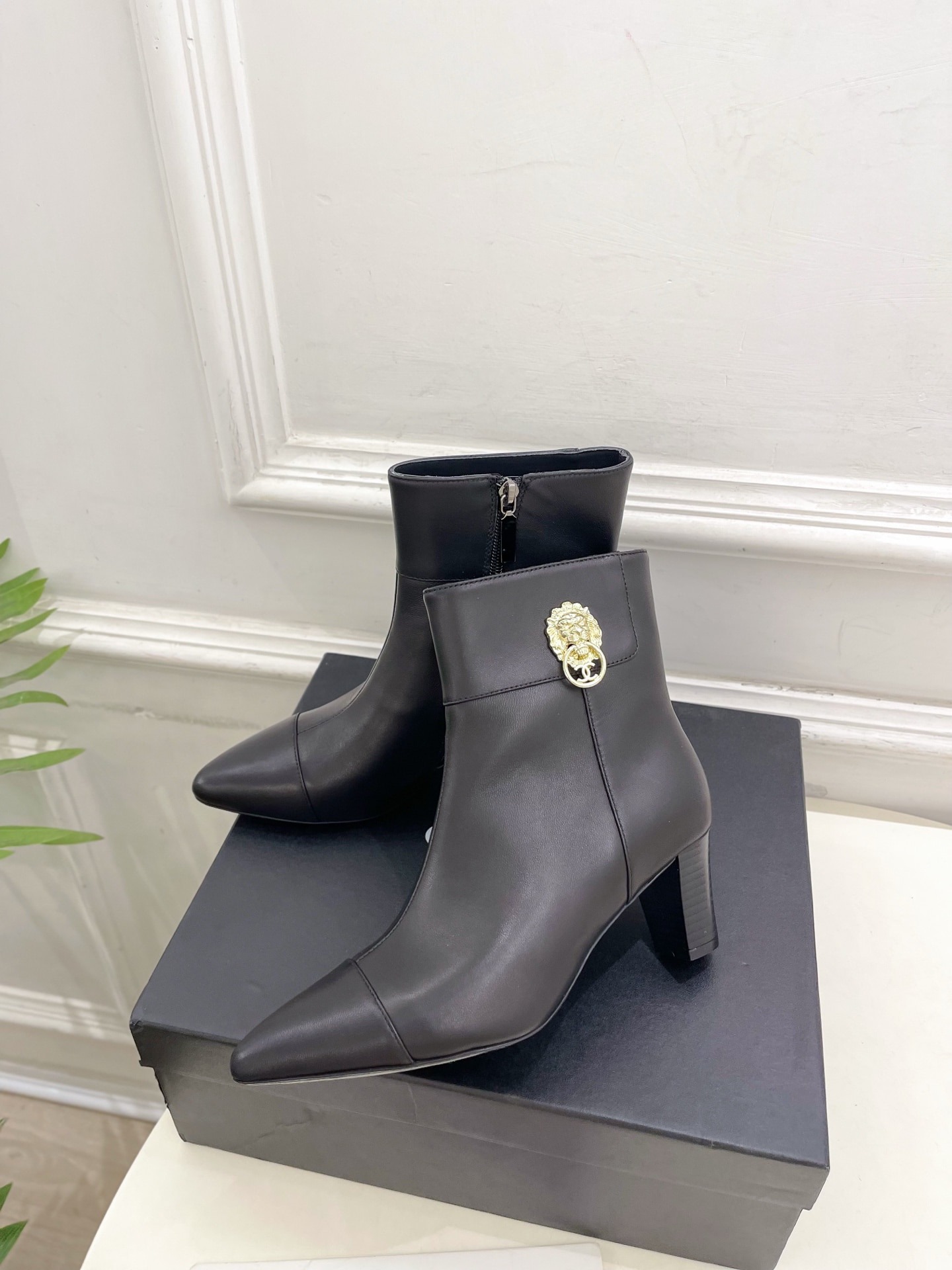 샤* 25 신상 더블C 하이힐