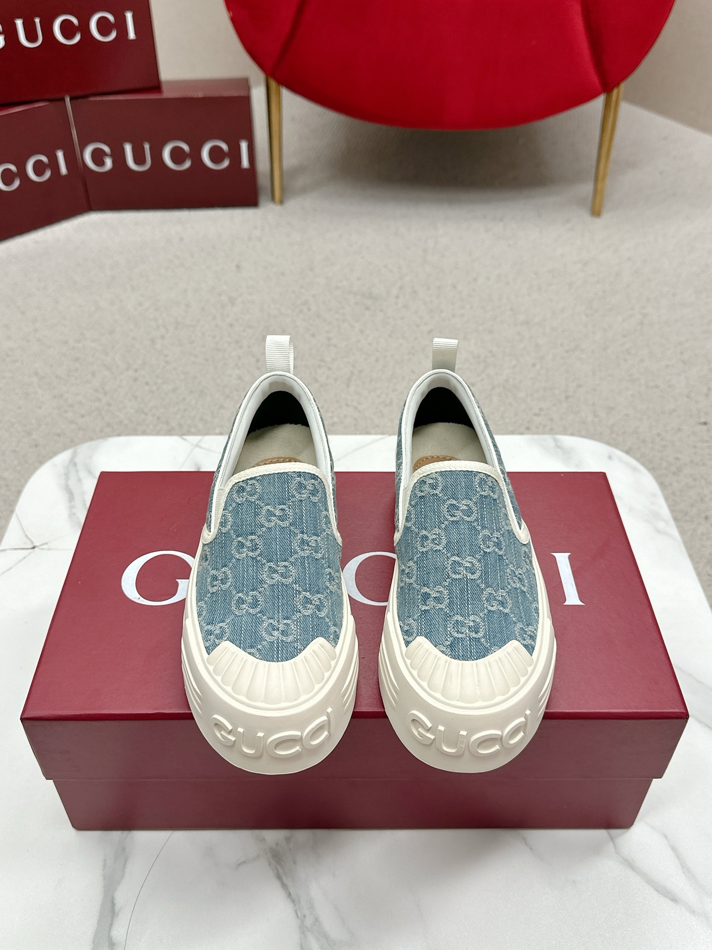 구* 1977 오리지널 로퍼 스니커즈