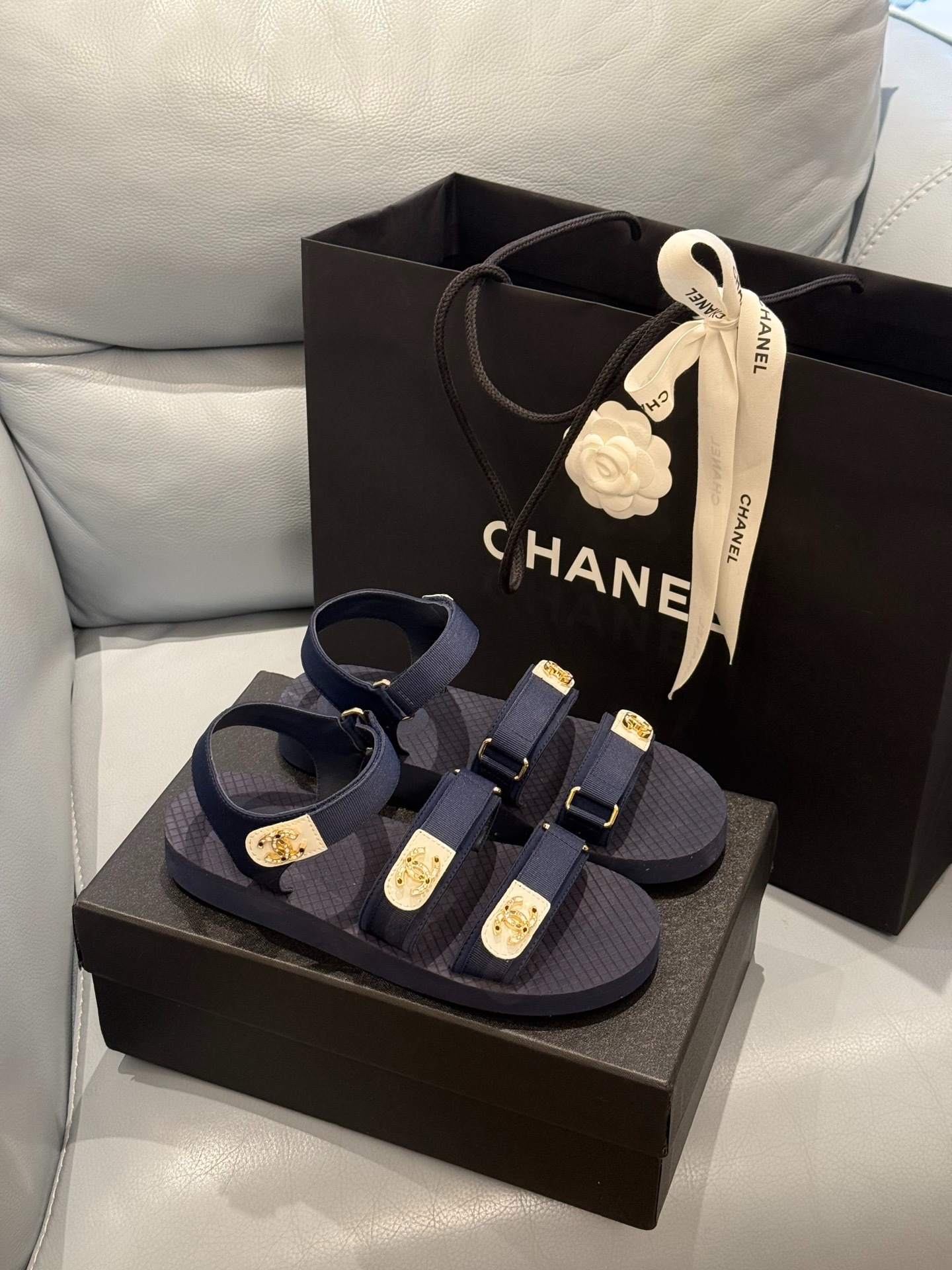 샤* 25 봄여름 벨크로 샌들