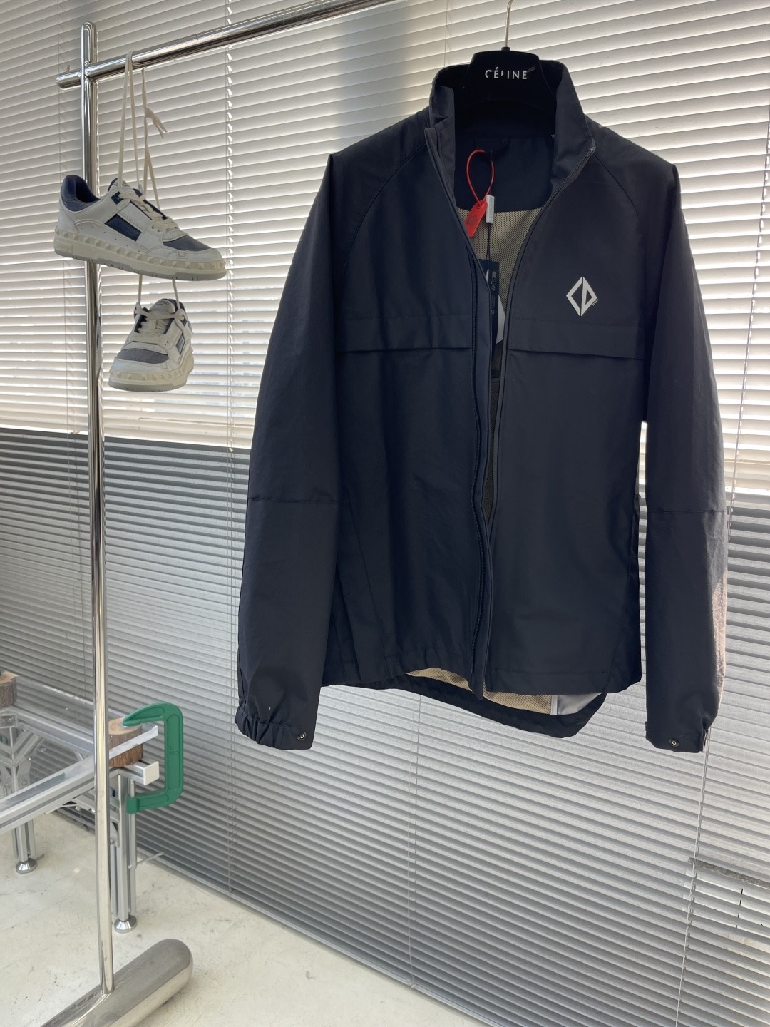 디* 다이아몬드 블루종 점퍼