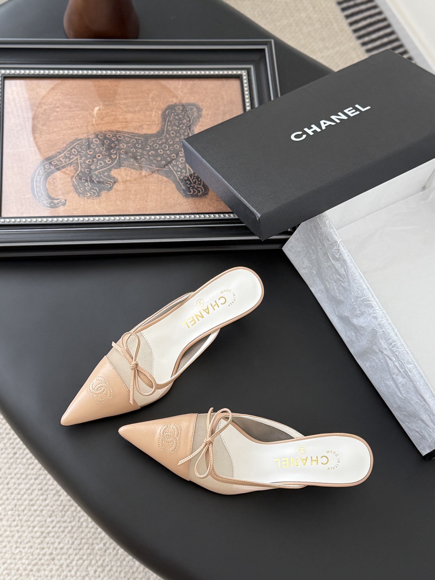 샤* 25B 면망사 메리제인 힐