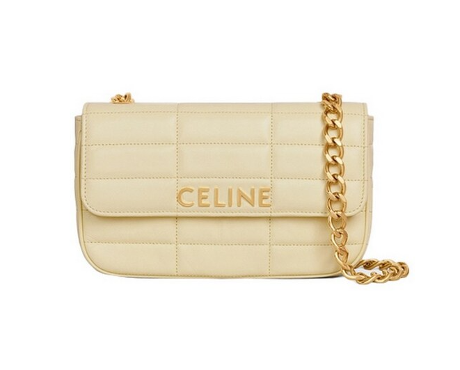 셀린느 모노크롬 마틀라세 체인 숄더백