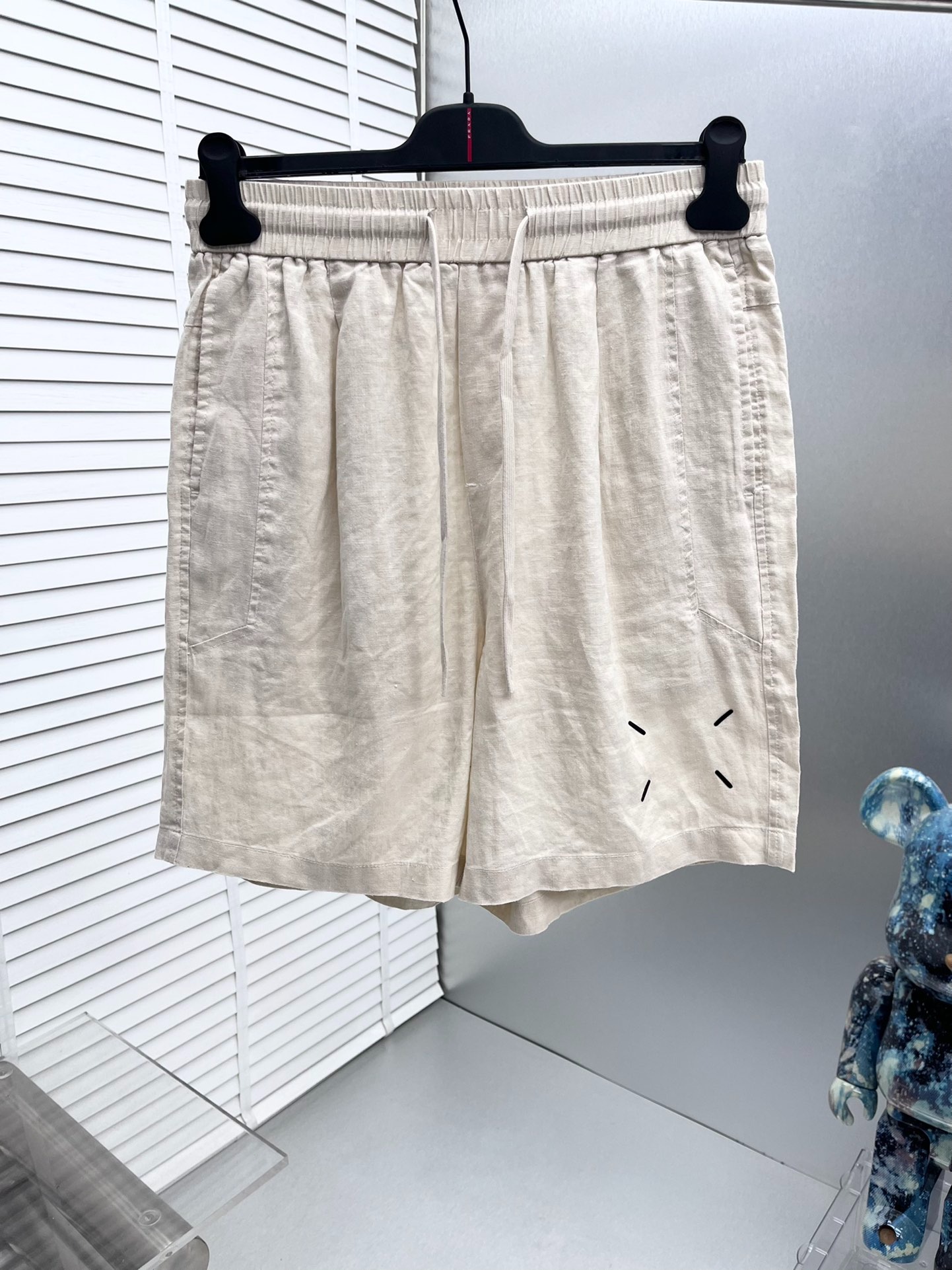 메* 마르지엘라 25ss 신상 린넨 혼방 캐주얼 반바지