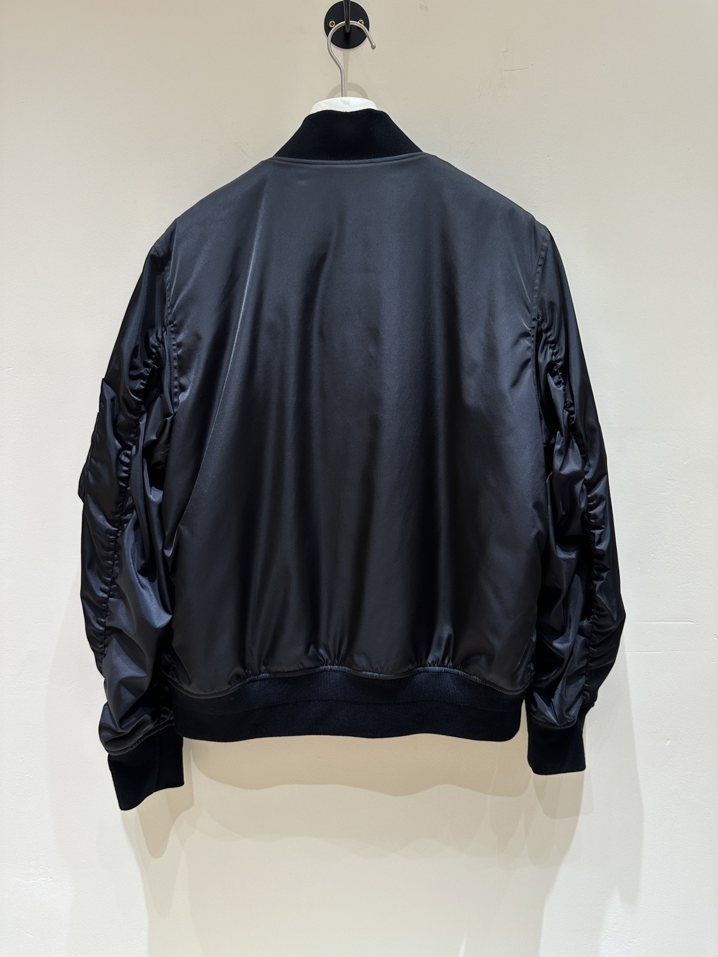 발*시아가 콜라보레이션 항공 점퍼