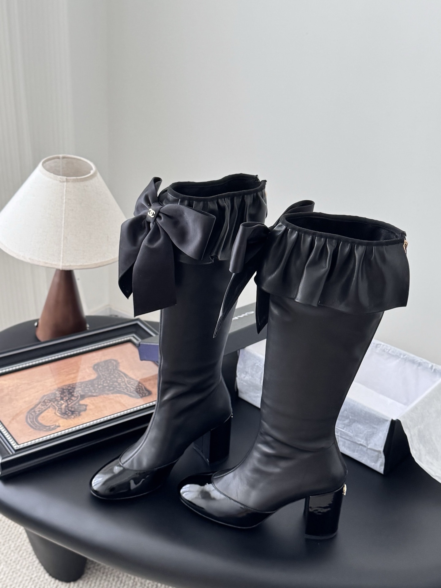 샤* 25K 가을/겨울 신상 진주 리본 라인