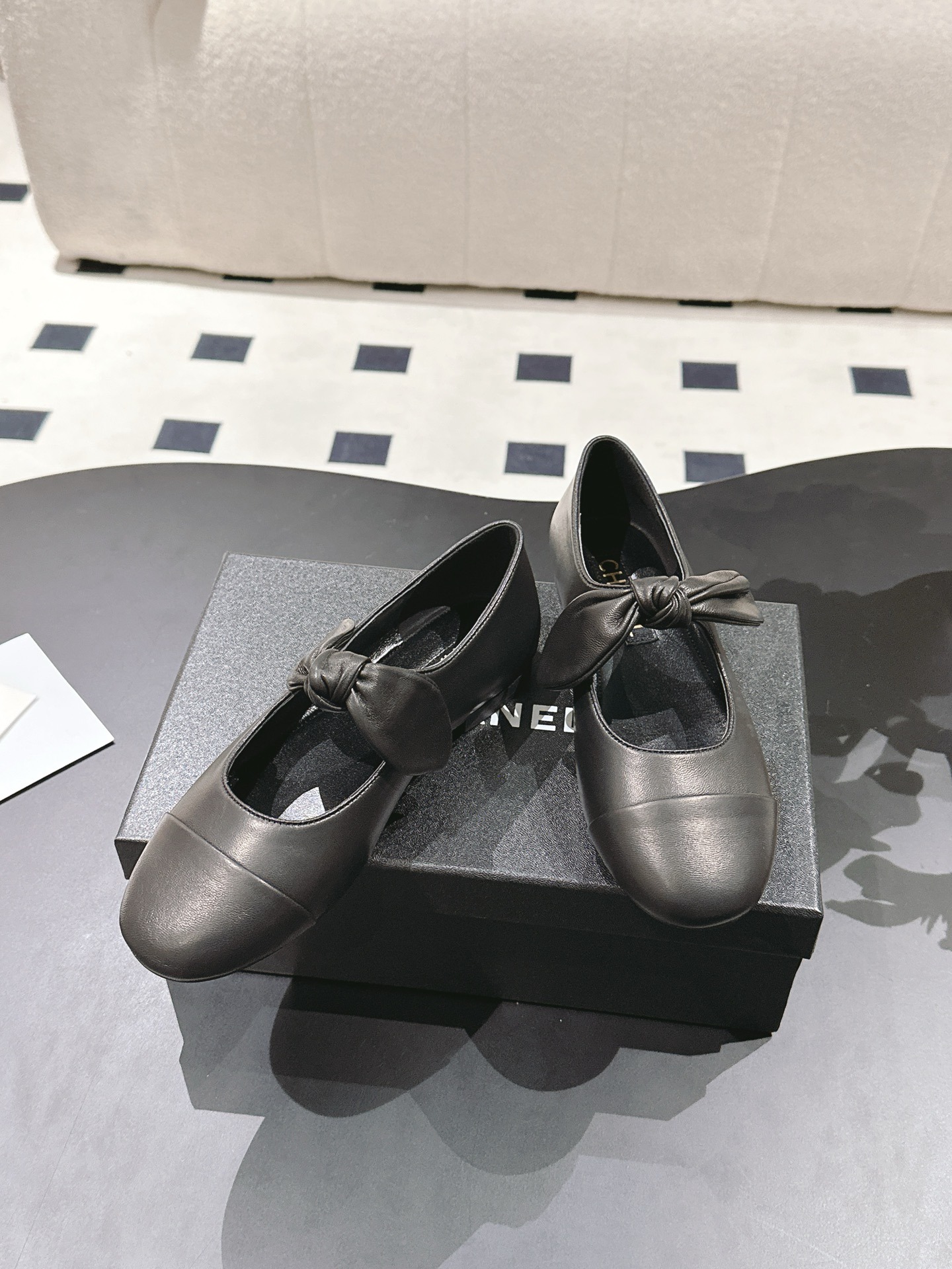 샤* 2025 신상 리본 메리제인 로퍼