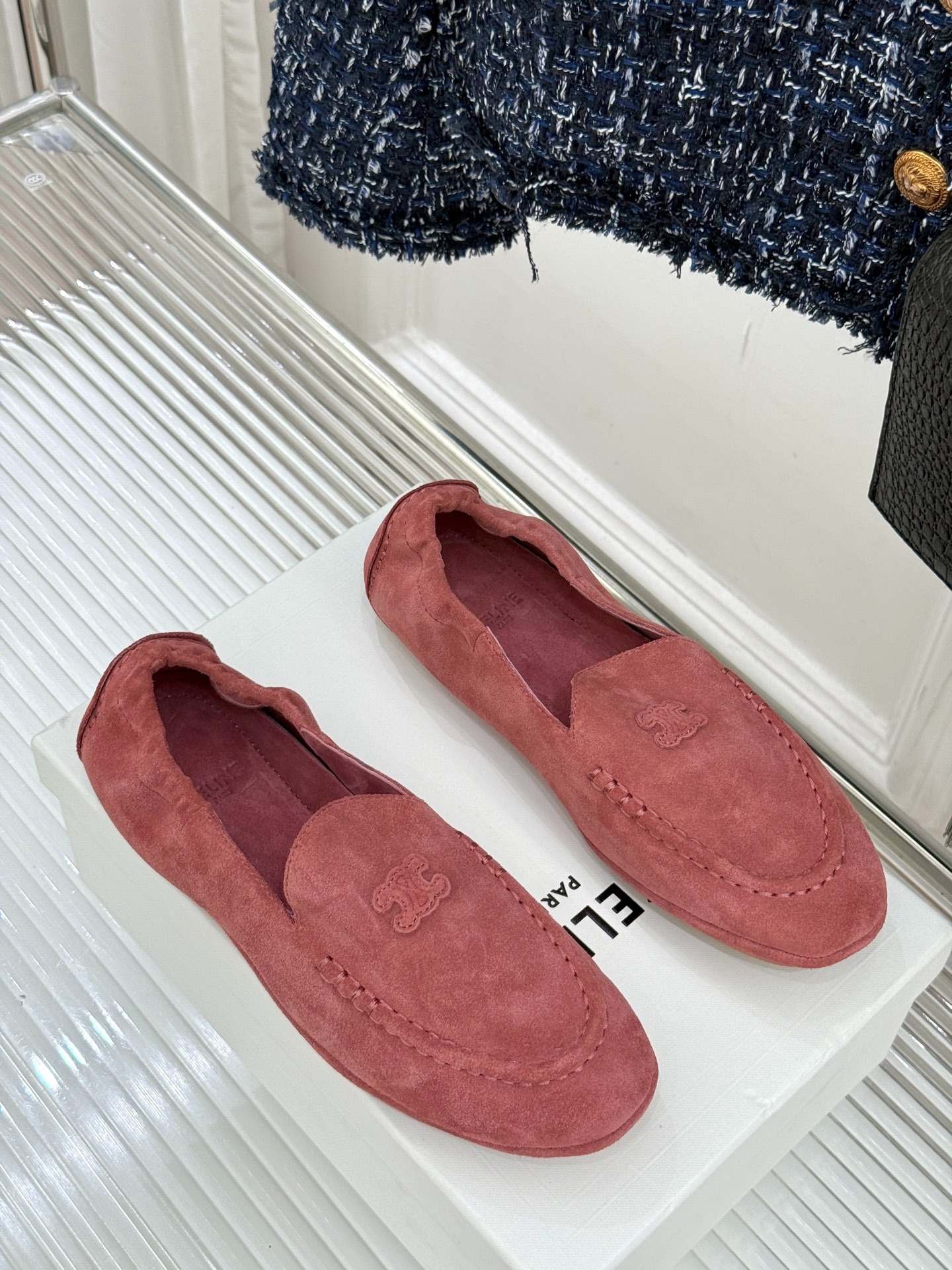 셀*느 25W 신상 스웨이드 로퍼