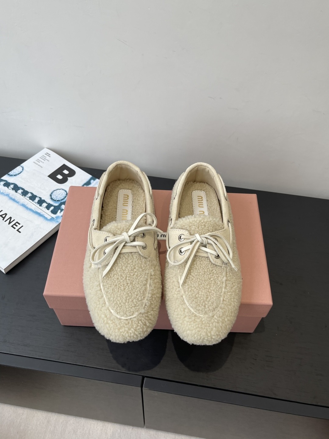 미*미* 25ss 신상 퍼 로퍼