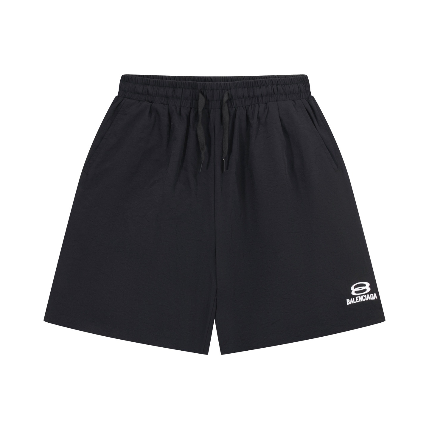 발*시아가 클래식 로고자수 비치 반바지