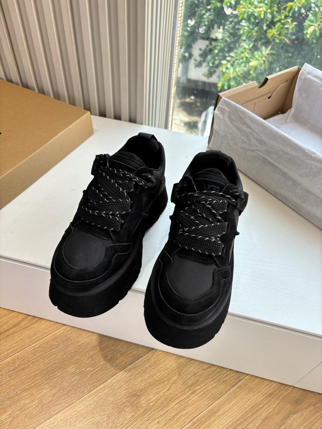 어* 가을 겨울 신상 통굽 스니커즈