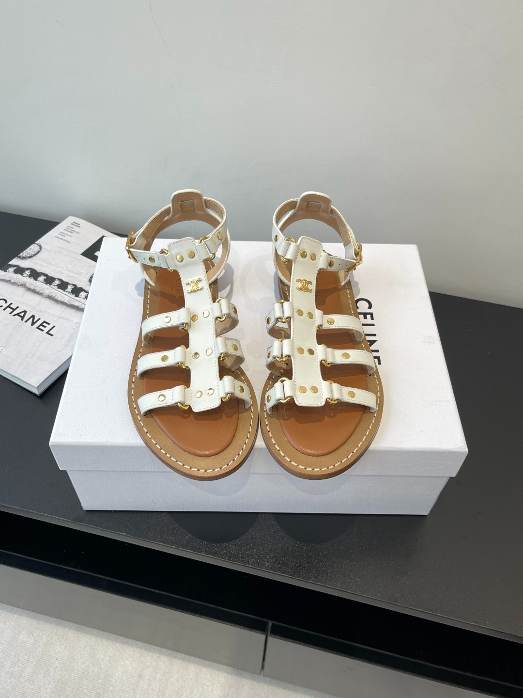 셀*느 신상 글래디 에이터 샌들