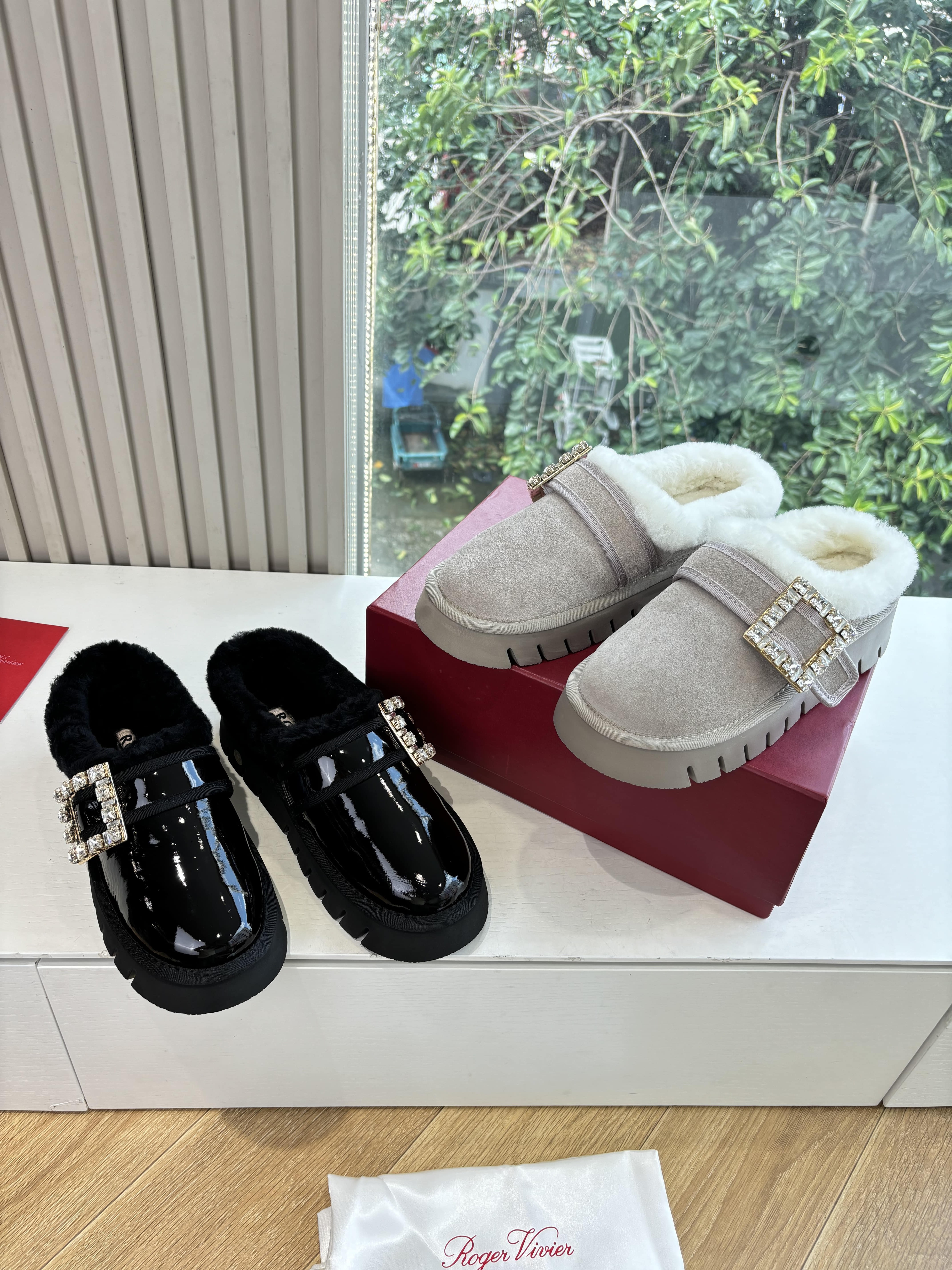 로*비비에 25ss 신상 스노우 부츠