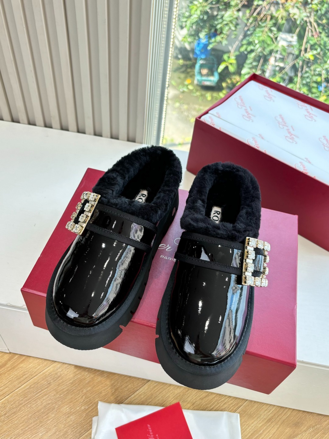 로*비비에 25ss 신상 스노우 부츠