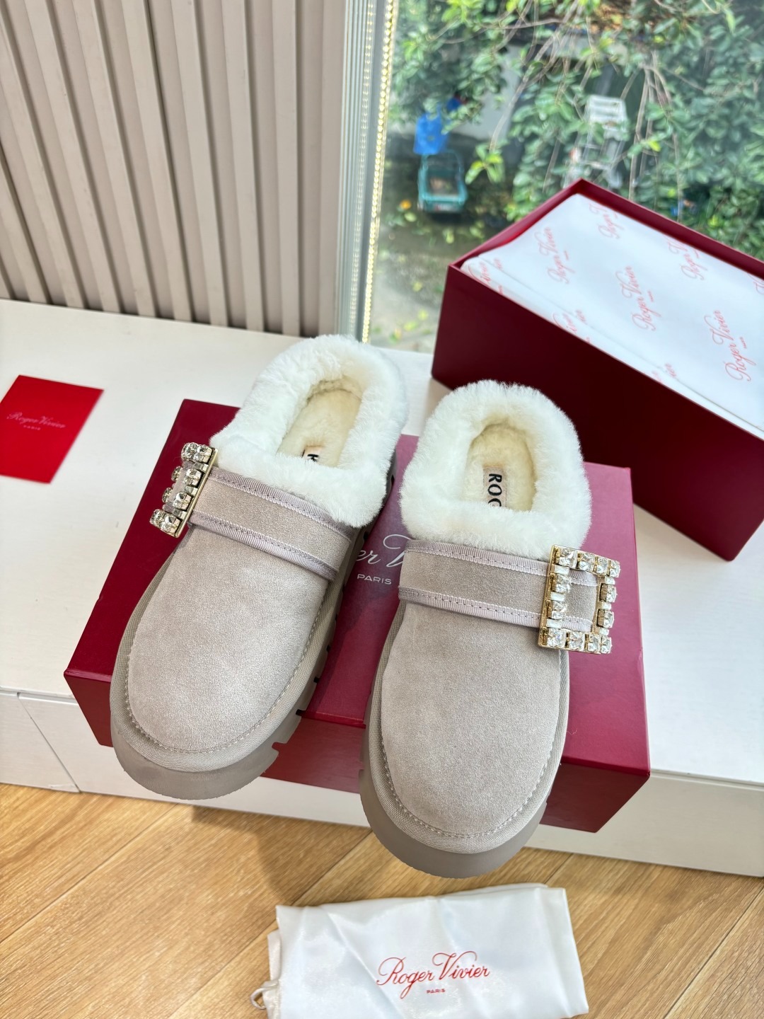 로*비비에 25ss 신상 스노우 부츠