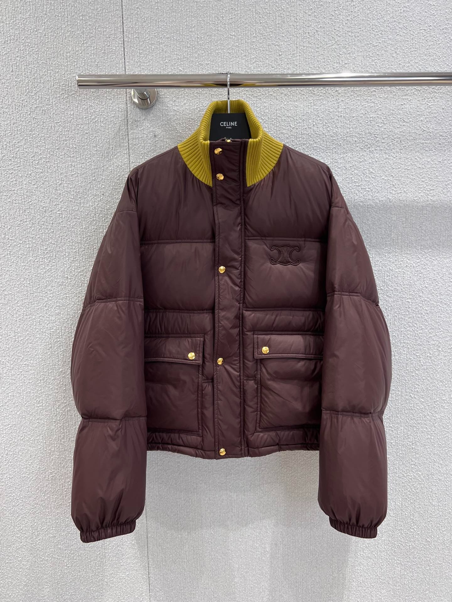 셀*느 25Fw 신상 양털카라 패딩점퍼