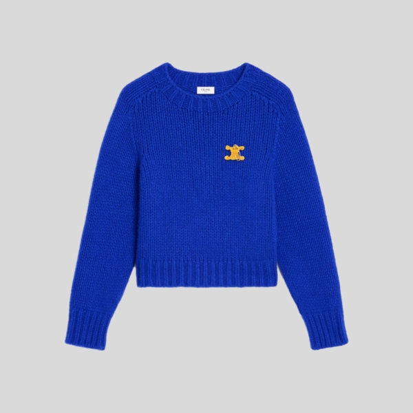 셀린느 크루넥 스웨터